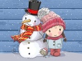 Spil Winter Jigsaw