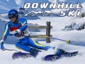 Spil Downhill Ski