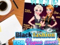 Spil Black Fashion For Vogue Cover