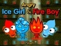 Spil Angry Ice Girl and Fire Boy