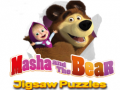 Spil Masha and the Bear Jigsaw Puzzles