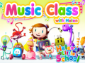 Spil Helen's little school Music Class with Helen