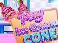 Spil Pony Ice Cream Cone
