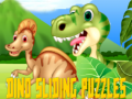 Spil Dino Sliding Puzzles