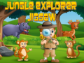 Spil Jungle Explorer Jigsaw