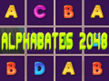 Spil Alphabet 2048