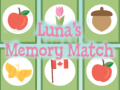 Spil Luna's Memory Match