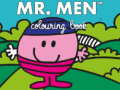 Spil Mr.Men Colouring Book 