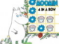 Spil Moomin Four In A Row