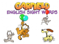 Spil Garfield English Sight Words