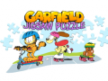 Spil Garfield Jigsaw Puzzle