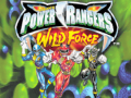 Spil Power Rangers Wild Force