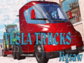 Spil Tesla Trucks Jigsaw 