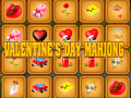 Spil Valentines Day Mahjong