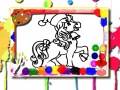 Spil Horse Coloring Book