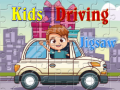Spil Kids Driving Jigsaw 