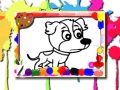 Spil Dogs Coloring Book