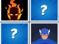 Spil Super Hero Memory Match