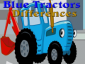 Spil Blue Tractors Differences
