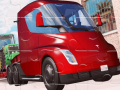 Spil Testla Truck Jigsaw