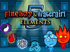 Spil Fireboy and Watergirl 5: Elements