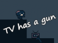 Spil TV has a gun