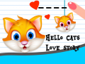 Spil Hello Cats Love Story