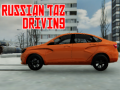 Spil Russian Taz driving