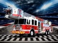 Spil Fire Trucks Puzzle