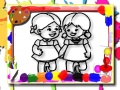 Spil Kids Coloring Time