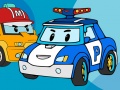 Spil Robocar Coloring Book