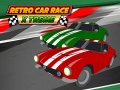 Spil Retro Car Race Xtreme