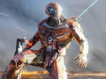Spil Super Crime Steel War Hero Iron Flying Mech Robot