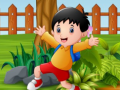 Spil Playing Kids Jigsaw