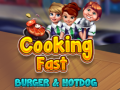 Spil Cooking Fast: Burger & Hotdog