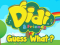 Spil Didi & Friends Guess What?