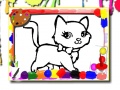 Spil Sweet Cats Coloring