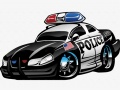 Spil Police Cars Memory