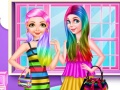 Spil Princess Rainbow Look