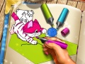 Spil Pets Coloring Book