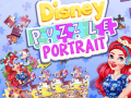 Spil Disney Puzzle Portrait