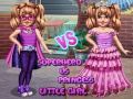Spil Little Girl Superhero vs Princess