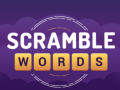 Spil Scramble Words