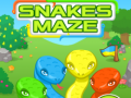 Spil Snakes Maze