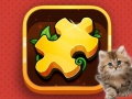 Spil Cats Puzzle Time