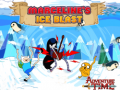 Spil Adventure Time Marceline`s Ice Blast