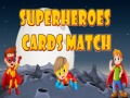 Spil Superheroes Cards Match