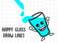 Spil Happy Glass Draw Lines