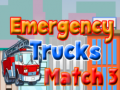 Spil Emergency Trucks Match 3