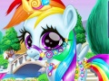 Spil Rainbow Pony Caring